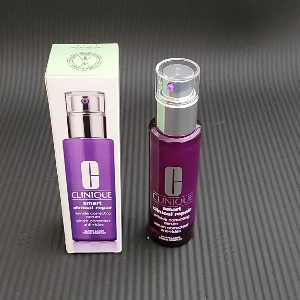🍒SALE/Clinique smart clinical repair wrinkle correcting Serum - Picture 2 of 4